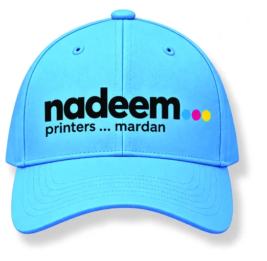 Printed cap