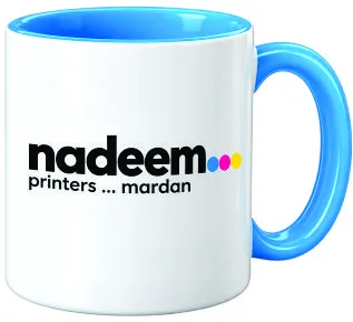 Printed mug